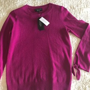 Banana Republic Magenta Wool Sweater